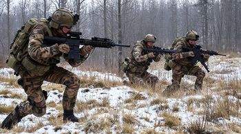 Западная группировка войск укрепила своё тактическое положение в зоне СВО.