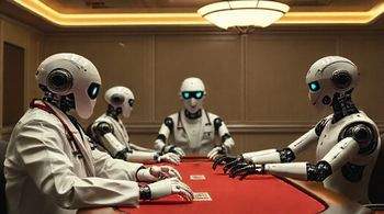 Маск опубликовал видеоролик, в котором роботы выступают в роли медиков и игроков в покер.