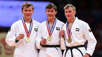 Российские дзюдоисты одержали две медали в первый день турнира Большого шлема.