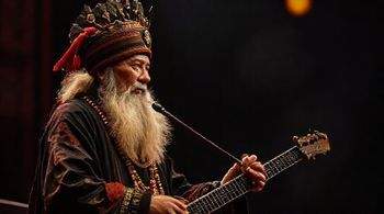 Шаман сообщил, что мечтает провести концерт в Китае.