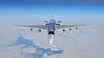 Ту-160 провёл полёт над нейтральными водами Северного Ледовитого океана.