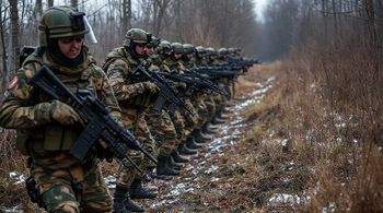 Армия России ликвидировала диверсионную группу ВСУ возле линии соприкосновения.